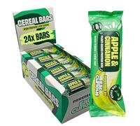 Eat Curious Protein Bars 24 × 38g | High Protein, Low Sugar, High Fibre Vegan Snack | Apple & Cinnamon | Healthy Low-Fat Energy Bars