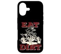 Eat Dirt Cool ATV Quad Driver Gift Quad Bike Case for iPhone 17