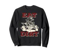 Eat Dirt Cool ATV Quad Driver Gift Quad Bike Sweatshirt