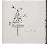 Eat, Drink And Be Married ! - Handmade Wedding Card - SW3