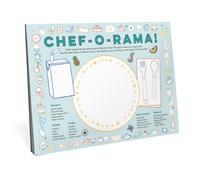 Eat Drink Color Draw! Activity Placemats