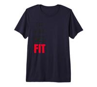Eat Fat Get Fit T-Shirt Premium T-Shirt