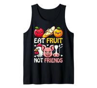 Eat Fruit Not Friends Tank Top