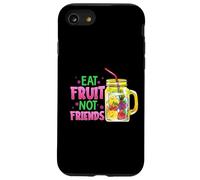 Eat Fruit Not Friends Vegan Fruity Cocktails Vegetarian Case for iPhone SE (2020) / 7/8