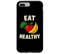 Eat Healthy Fruits Vegetables Clean Diet Humor Case for iPhone 7 Plus/8 Plus