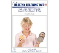 Eat Less, Move More: Easy 2 Say, Hard 2 Do