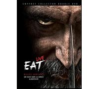 EAT LIVE - Un Fauve dans La Jungle Alimentaire - COFFRET COLLECTOR DOUBLE DVD
