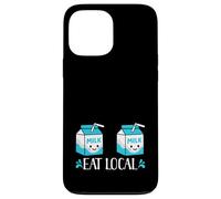 Eat Local Baby Breast Feeding Case for iPhone 13 Pro Max