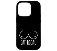Eat Local Baby Breast Feeding Case for iPhone 14 Pro
