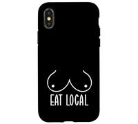 Eat Local Baby Breast Feeding Case for iPhone X/XS