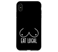 Eat Local Baby Breast Feeding Case for iPhone XS Max