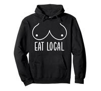 Eat Local Baby Breast Feeding Pullover Hoodie