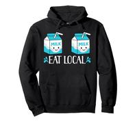 Eat Local Baby Breast Feeding Pullover Hoodie
