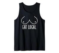 Eat Local Baby Breast Feeding Tank Top