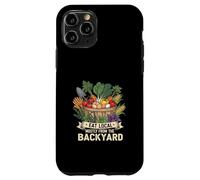 Eat Local Mostly From The Backyard Homestead Life Case for iPhone 11 Pro