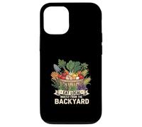 Eat Local Mostly From The Backyard Homestead Life Case for iPhone 12/12 Pro