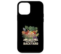 Eat Local Mostly From The Backyard Homestead Life Case for iPhone 12 mini