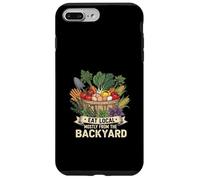 Eat Local Mostly From The Backyard Homestead Life Case for iPhone 7 Plus/8 Plus