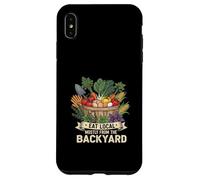 Eat Local Mostly From The Backyard Homestead Life Case for iPhone XS Max