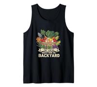 Eat Local Mostly from The Backyard Homestead Life Tank Top