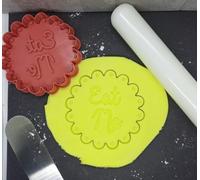 Eat Me Cookie Cutter 3D Printed Biscuit Stamp Fondant Cake