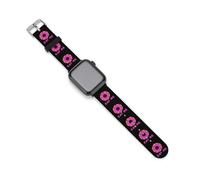 Eat Me Donut Silicone Watch Strap Compatible with IWatch Adjustable Sports Band Unisex 42mm/44mm