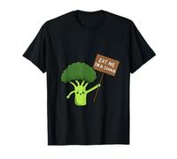 Eat Me Im A Cookie Broccoli Lover Gift T-Shirt