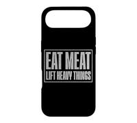 Eat Meat Lift Heavy Things Carnivore Diet Case for iPhone Air