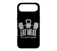 Eat Meat Lift Heavy Things Carnivore Diet Case for iPhone Air