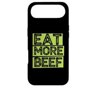 Eat More Beef Meat Eater Protein, High Protein Diet Case for iPhone Air