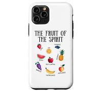 Eat More Fruit Healthy Lifestyle Motif Case for iPhone 11 Pro