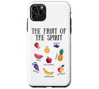 Eat More Fruit Healthy Lifestyle Motif Case for iPhone 11 Pro Max
