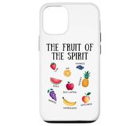 Eat More Fruit Healthy Lifestyle Motif Case for iPhone 12/12 Pro