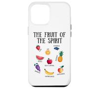 Eat More Fruit Healthy Lifestyle Motif Case for iPhone 12 Pro Max
