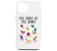 Eat More Fruit Healthy Lifestyle Motif Case for iPhone 13