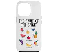 Eat More Fruit Healthy Lifestyle Motif Case for iPhone 13 Pro