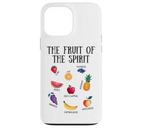 Eat More Fruit Healthy Lifestyle Motif Case for iPhone 13 Pro Max