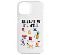Eat More Fruit Healthy Lifestyle Motif Case for iPhone 14