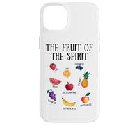 Eat More Fruit Healthy Lifestyle Motif Case for iPhone 14 Plus
