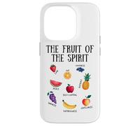 Eat More Fruit Healthy Lifestyle Motif Case for iPhone 14 Pro