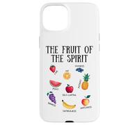 Eat More Fruit Healthy Lifestyle Motif Case for iPhone 15 Plus