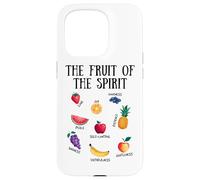 Eat More Fruit Healthy Lifestyle Motif Case for iPhone 15 Pro