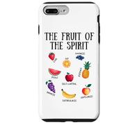 Eat More Fruit Healthy Lifestyle Motif Case for iPhone 7 Plus/8 Plus