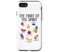 Eat More Fruit Healthy Lifestyle Motif Case for iPhone SE (2020) / 7 / 8