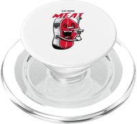 Eat More Meat (Funny Anti Vegan Statement) PopSockets PopGrip for MagSafe