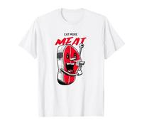 Eat More Meat (Funny Anti Vegan Statement) T-Shirt