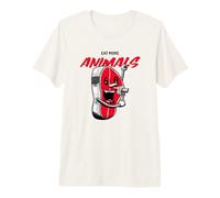 Eat More Meat (Funny BBQ Anti Vegan Carnivore Statement) Premium T-Shirt