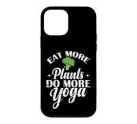 Eat More Plants do more Yoga Case for iPhone 12 mini