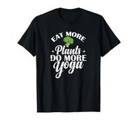 Eat More Plants do More Yoga T-Shirt
