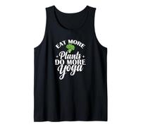 Eat More Plants do More Yoga Tank Top